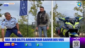 Var : des gilets airbag pour sauver la vie des motards