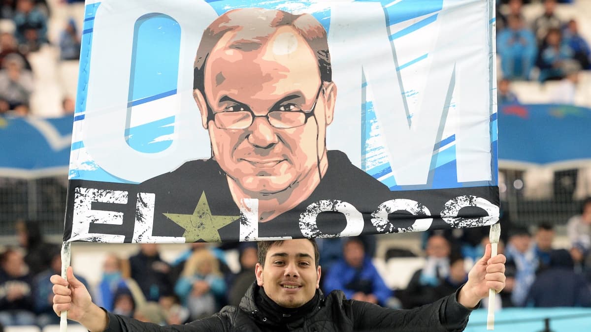 Le passage de Marcelo Bielsa sur le banc olympien a beaucoup marqué les supporters marseillais