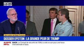 LIBRE ARBITRE DE DIDIER FRANÇOIS - Dossier Epstein, la grande peur de Trump