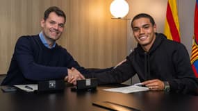 Joao Mendes, fils de Ronaldinho