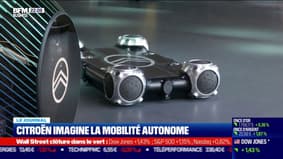 Citroën imagine la mobilité autonome de demain avec son concept Skate