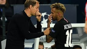 Tuchel et Neymar