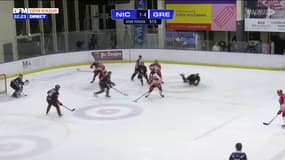 Ligue Magnus:  les Aigles de Nice s'inclinent face à Grenoble