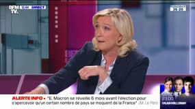 Marine Le Pen: "Il faut que les accords de libre-échange excluent les productions agricoles"