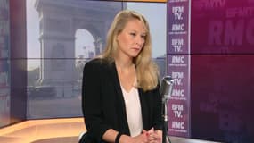 Marion Maréchal, directrice de l'Issep, le 29 avril 2021