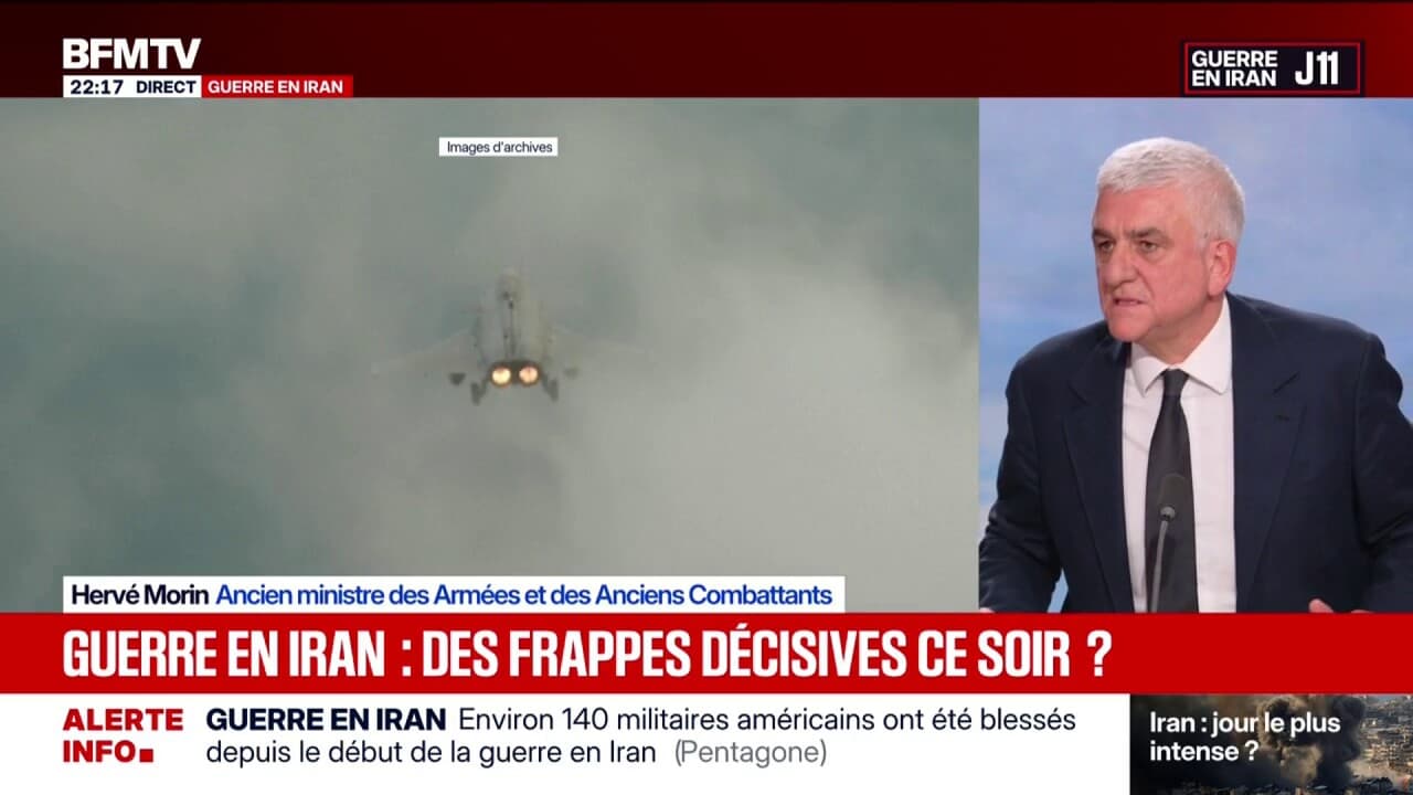 Guerre au Moyen-Orient: “J’aurais aimé qu’il y ait un soutien politique des Européens au lancement de l’opération” avoue Hervé Morin, ancien ministre des Armées Kép