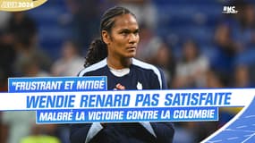 JO 2024 / Football : "Frustrant et mitigé", Wendie Renard pas satisfaite malgré la victoire contre la Colombie