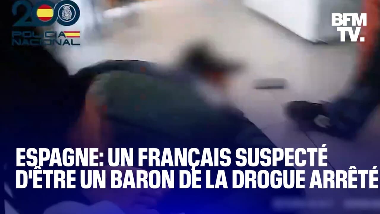 Un Français Suspecté D’être Un Baron De La Drogue Marseillais Et "l'un ...