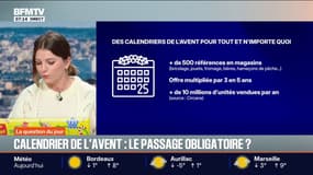 Chocolat, cosmétique ou encore saucisson... 54% des Français achètent un calendrier de l'Avent chaque année