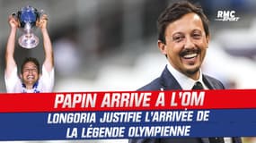 "Dans 100 ans, on se souviendra encore de lui à l'OM", Longoria confirme (et justifie) l'arrivée de Papin