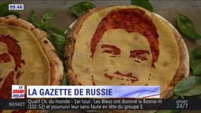 Ce pizzaïolo artiste qui décore ses pizzas du visage des stars de la Coupe du monde !