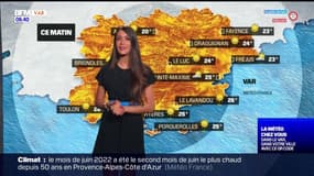 Météo Var: un franc soleil toute la journée de mercredi, 33°C à Toulon