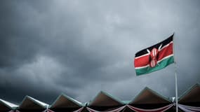 Le drapeau kényan