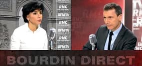 Dati sur le livre de Taubira: "Il n'y avait plus de ministre de la Justice au gouvernement"