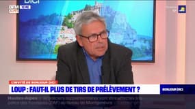 Réunion sur la prédation à Avançon: le maire d'Orpierre veut y voir "un espoir"
