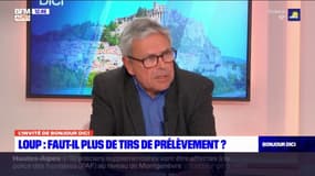 Réunion sur la prédation à Avançon: le maire d'Orpierre veut y voir "un espoir"