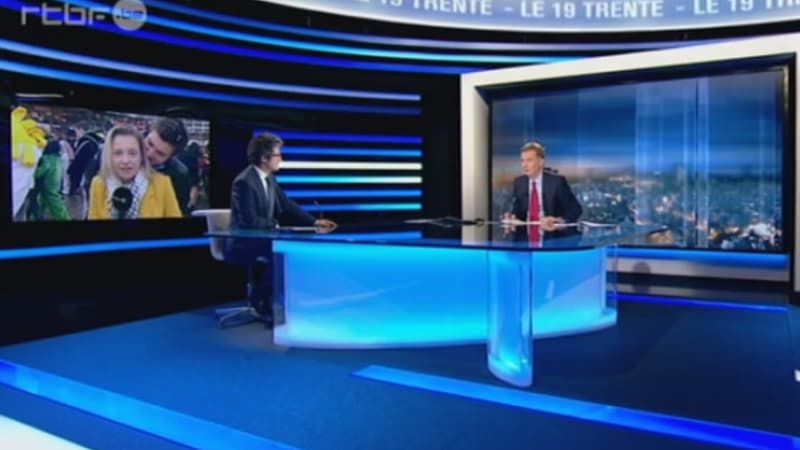 Le directeur de l'information est intervenu sur son antenne pour dénoncer les faits