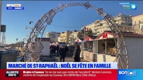 Marché de Saint-Raphaël: une trentaine de chalets à découvrir