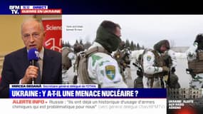 Mircea Geoană, secrétaire général délégué de l'OTAN: Vladimir Poutine "obtient l'opposé total de ses intentions, (...) il y aura plus d'OTAN à l'Est"