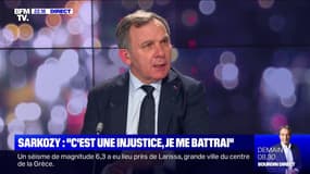 Francis Szpiner: "Je ne peux qu'être choqué" de la condamnation de Nicolas Sarkozy - 03/03