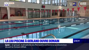 Lyon: la LOU piscine ouvre ses portes, ce vendredi 28 juin
