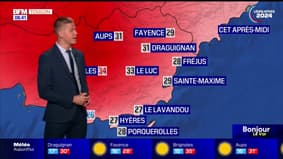 Météo Var: le retour d'un grand soleil dans l'après-midi, jusqu'à 27°C à Hyères