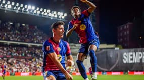 Robert Lewandowski - Barcelone