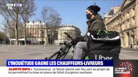 Les livreurs s'inquiètent après l'augmentation importante du nombre de ventes en ligne