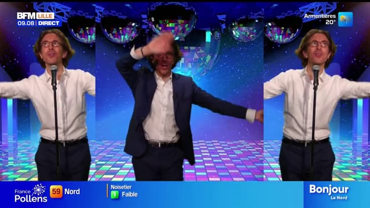 "Et tu chantes, chantes, chantes..." - La météo de Colas du lundi 23 juin 2025