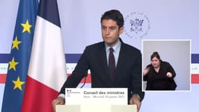 Covid-19: Gabriel Attal annonce qu’il n’y aura "pas d’évolution des restrictions nationales" cette semaine