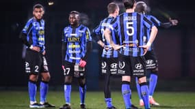 Les joueurs de Chambly