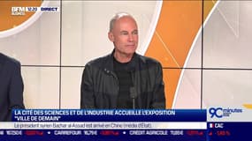 Bertrand Piccard (Fondation Solar Impulse) : "Ville de demain", une expo en faveur de l'écologie - 21/09