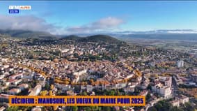 Décision -maker: Manosque, Wishes du maire pour 2025