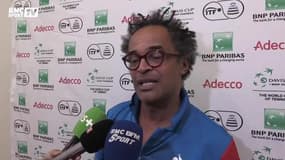 Coupe Davis – Noah "rassuré et heureux"