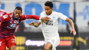 Boubacar Kamara contre Lyon