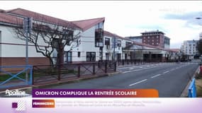 Omicron complique la rentrée scolaire 