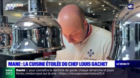 Alpes-de-Haute-Provence: la cuisine étoilée du chef Louis Gachet à Mane