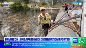 Les amateurs de sensations fortes avaient rendez-vous à Briançon ce dimanche