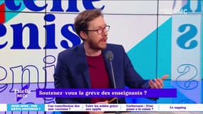 Pierre Rondeau : "C'est un discours victimaire. Sa crédibilité auprès des enseignants est catastrophique"