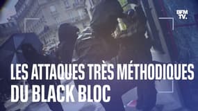 LIGNE ROUGE - Les attaques très methodiques du black bloc 