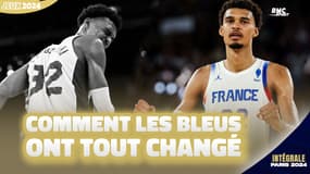 JO 2024 / Basket : Le jour et la nuit, comment les Bleus ont tout changé