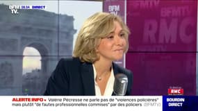 Valérie Pécresse face à Jean-Jacques Bourdin sur RMC et BFMTV