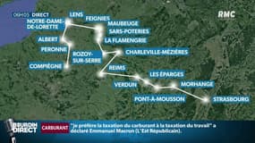 Macron entame à Strasbourg un périple sur les traces de la Grande Guerre