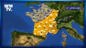 La météo du 11 janvier 2021.