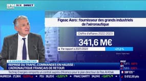 Reprise du trafic, commandes en hausse: l'aéronautique français de retour