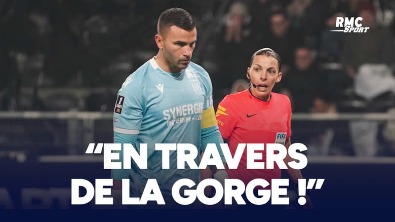 Angers 4-1 Nantes : "Je l'ai en travers de la gorge", Lopes pointe un problÃ¨me de mentalitÃ©