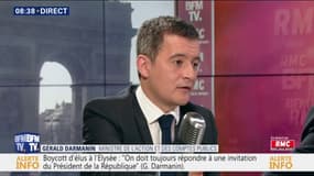 G. Darmanin : "On a loupé des choses dans le grand débat."