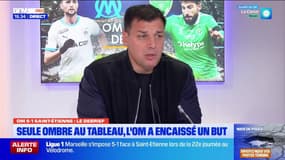 Victoire de l’OM 5-1 face à Sainté: seule ombre au tableau, Marseille a encaissé un but