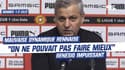 Rennes 1-3 Lille : "On ne pouvait pas faire mieux", Genesio reconnaît les limites bretonnes actuelles