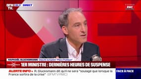 Raphaël Glucksmann veut "émanciper le gouvernement de la France de la tutelle de Marine Le Pen"